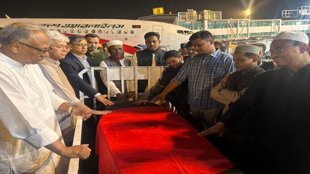 কবি নজরুলের পাশে দাফন করা হবে হাদিকে