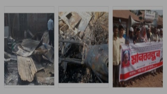 লক্ষ্মীপুরে বিএনপি নেতার বসত ঘরে আগুন এক শিশু কন্যা নিহত আহত ৩