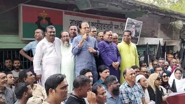 লালমনিরহাট জেলা বিএনপির সভাপতি ও সাবেক উপমন্ত্রী অধ্যক্ষ (অবঃ) আসাদুল হাবিব দুলু