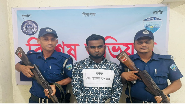 লক্ষ্মীপুরে কিশোরী মেয়েকে ধর্ষণের অভিযোগে বাবা গ্রেপ্তার