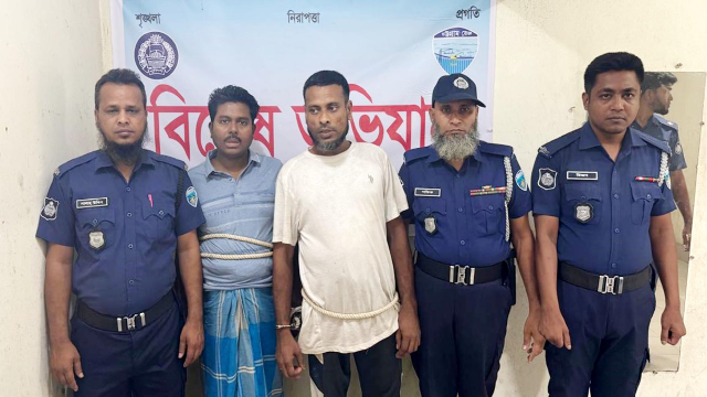 লক্ষ্মীপুরে রাতের আঁধারে যুবককে গুলির ঘটনায় মামলা, গ্রেফতার ২